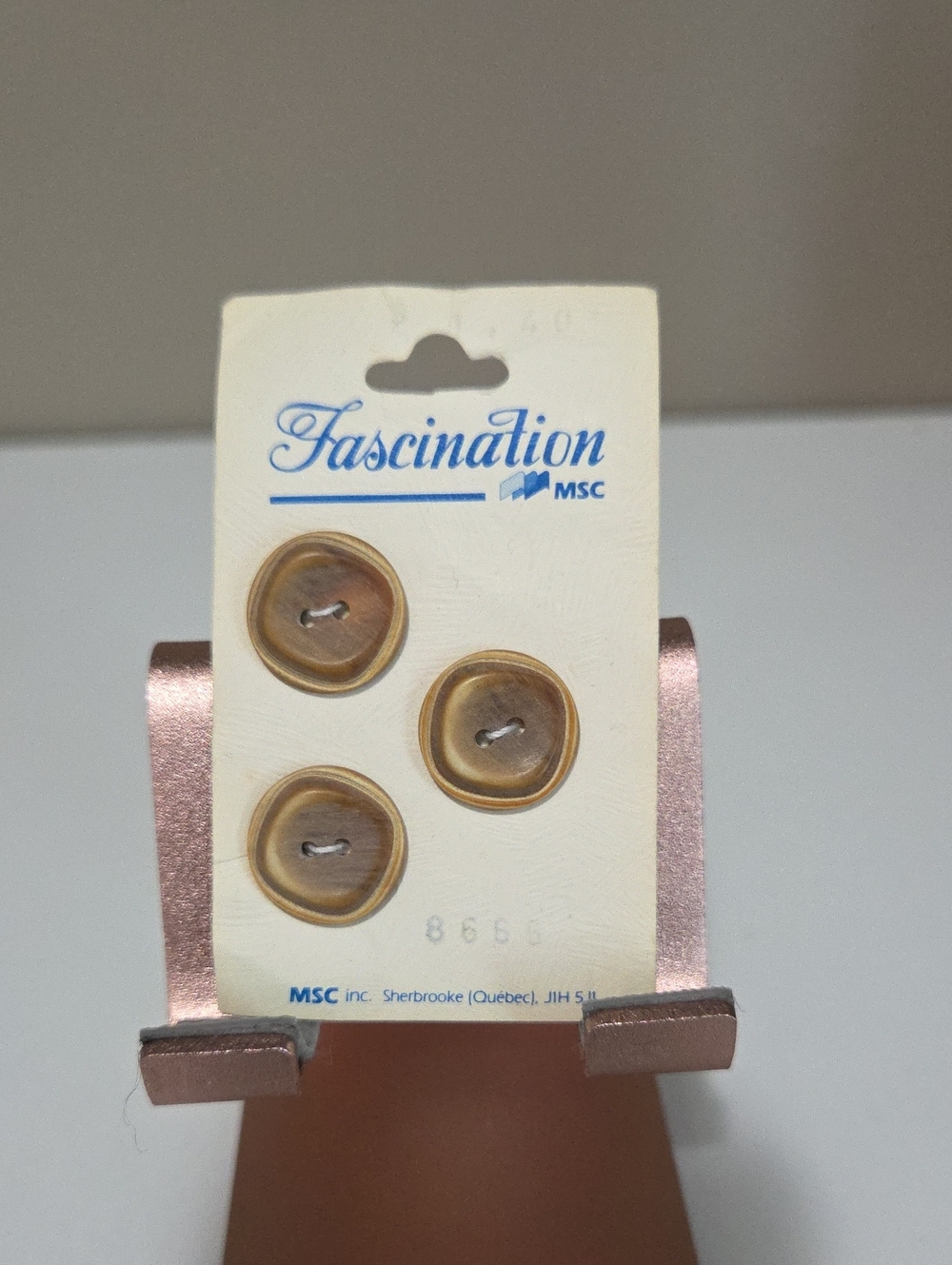 Vintage Wood look Buttons
